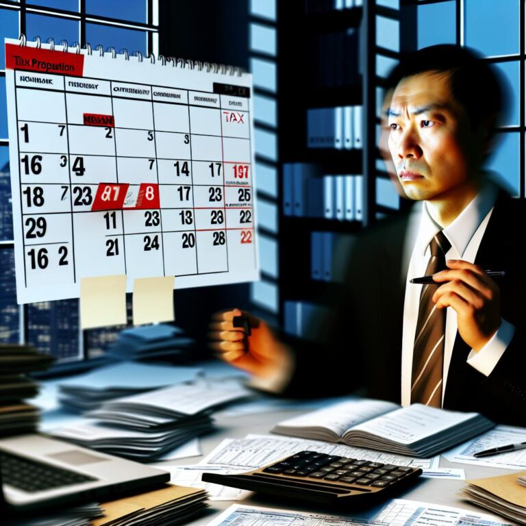 Are You Aware of Key Tax Filing Deadlines for 2024?