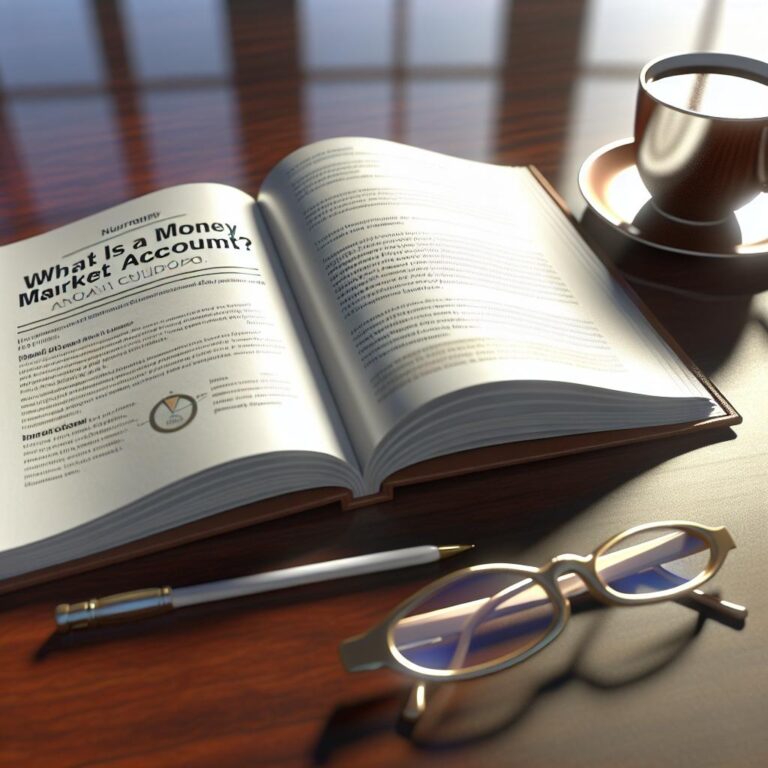 What is a Money Market Account? Your Guide