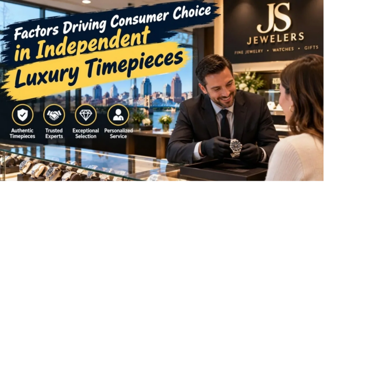 WFactors Driving Consumer Choice in Independent Luxury Timepieces