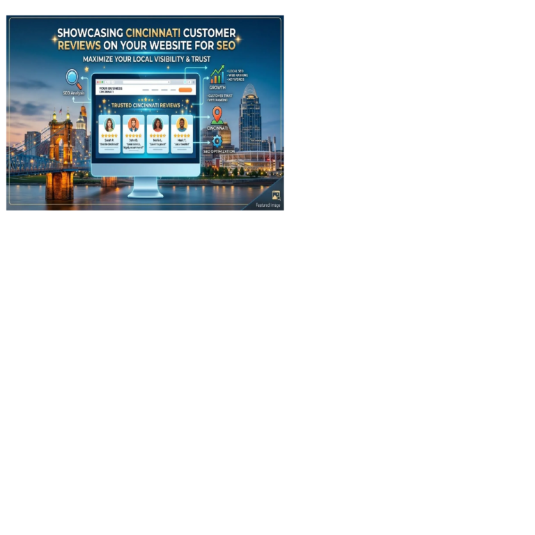 Showcasing Cincinnati Customer Reviews on Your Website for SEO