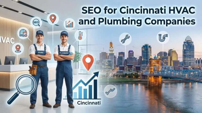 SEO for Cincinnati HVAC and Plumbing Companies